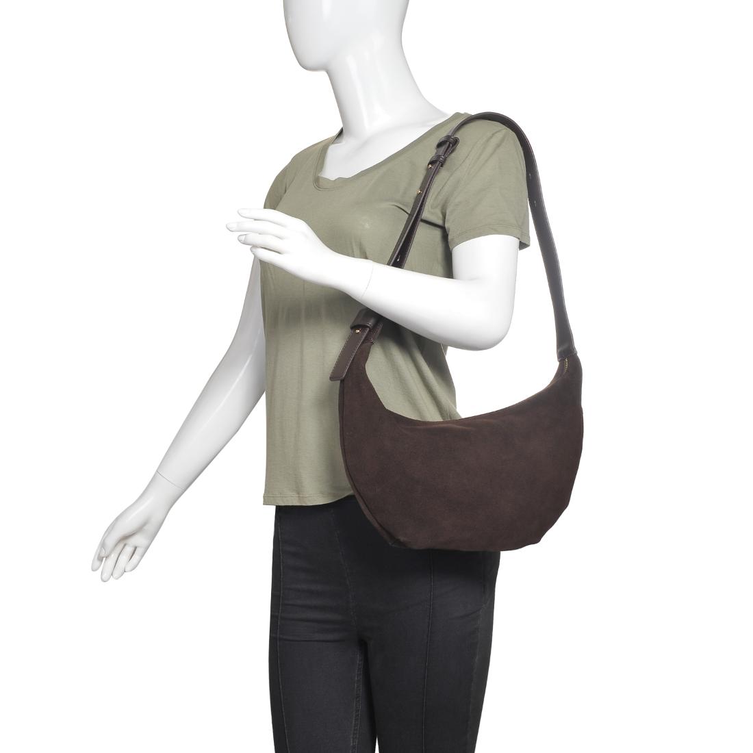 Product Image of Sol and Selene Elodie Shoulder Bag 842017139010 View 5 | Chocolate