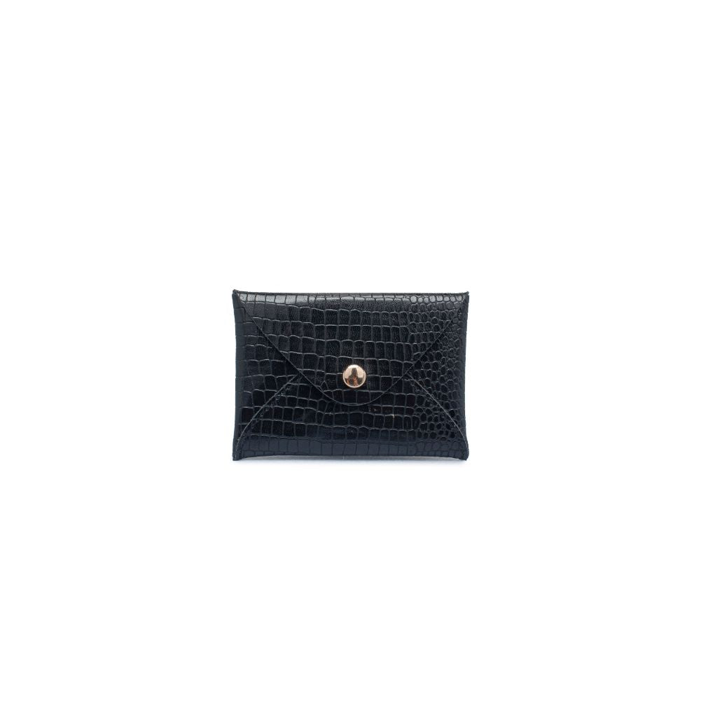 Product Image of Moda Luxe Sia Card Holder 842017126416 View 5 | Black
