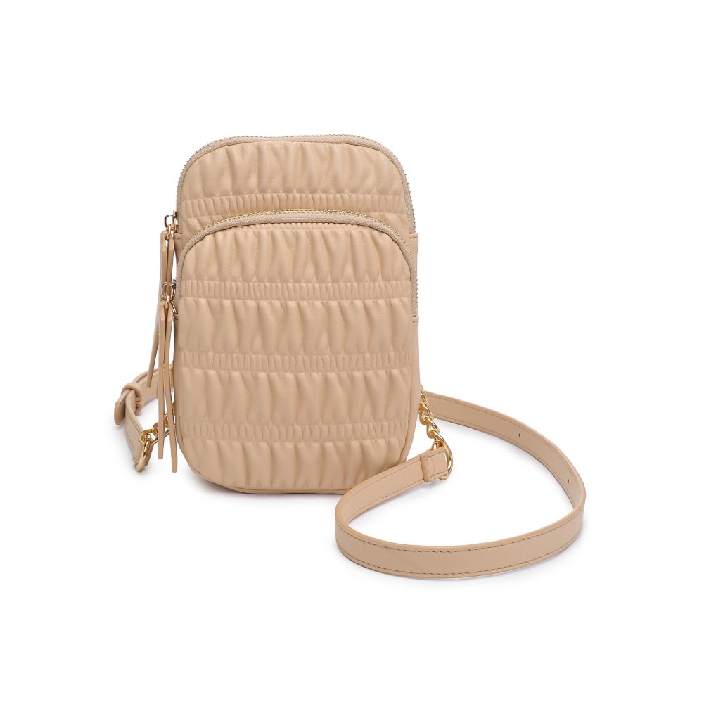 Woman wearing Nude Moda Luxe Chantal Crossbody 842017131502 View 5 | Nude