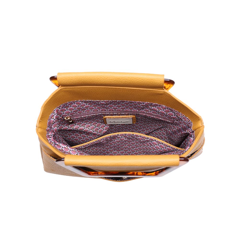 Product Image of Moda Luxe Deschanel Crossbody 842017121046 View 8 | Mustard