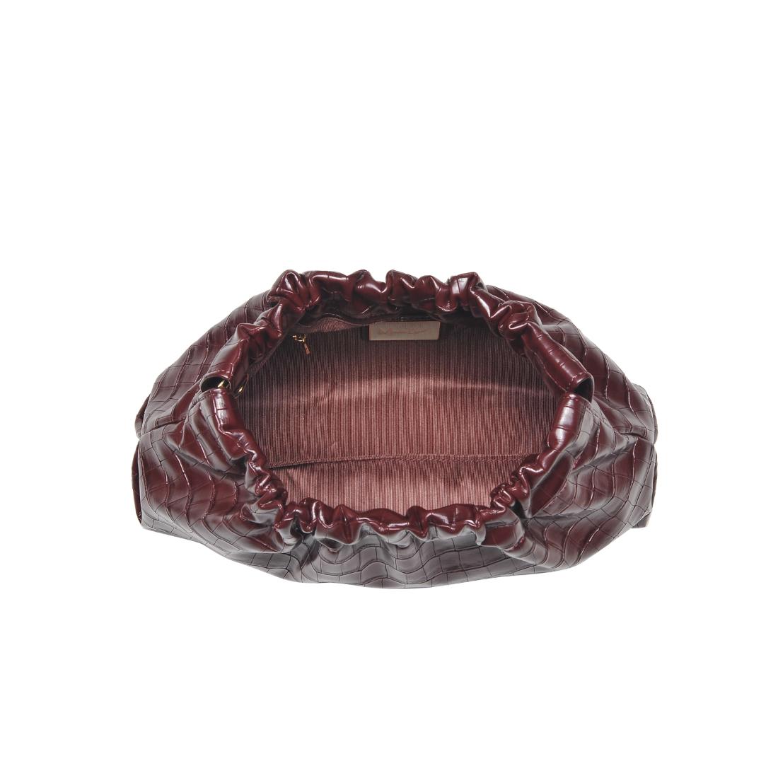 Product Image of Moda Luxe Monroe Shoulder Bag 842017140030 View 4 | Chocolate