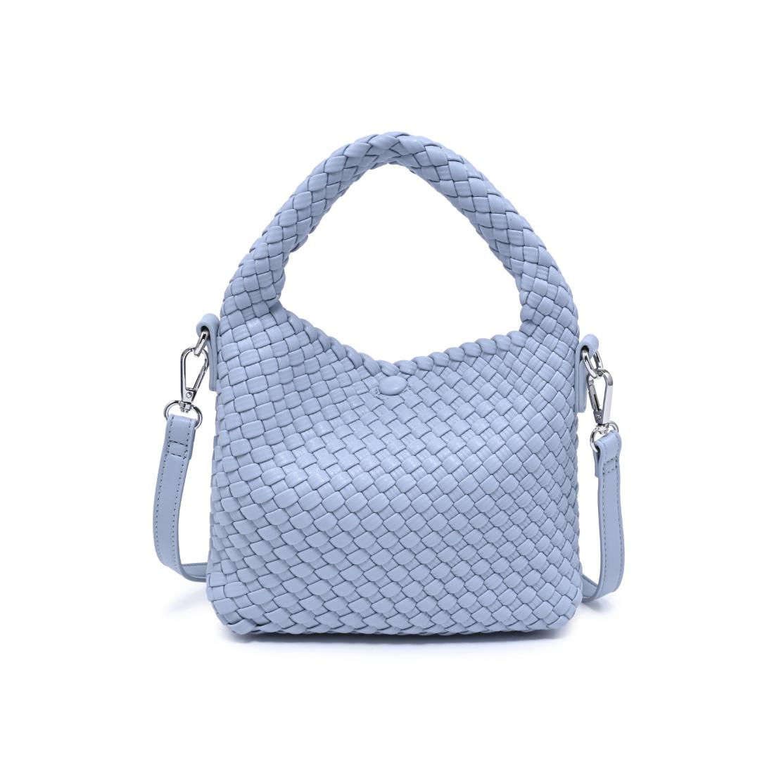 Product Image of Moda Luxe Jessamine Crossbody 842017141303 View 3 | Denim