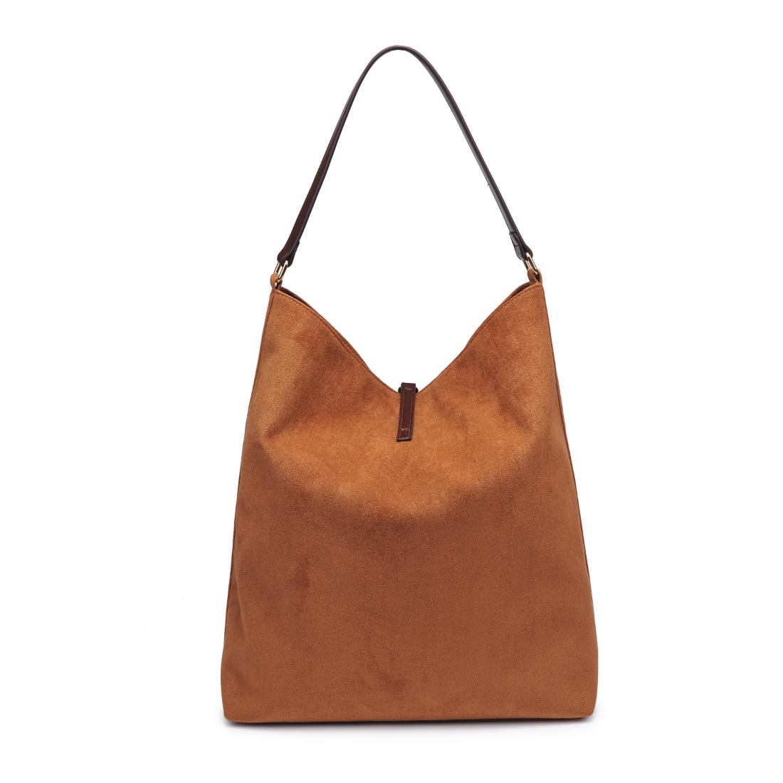 Product Image of Moda Luxe Felicity Hobo 842017139362 View 7 | Cognac