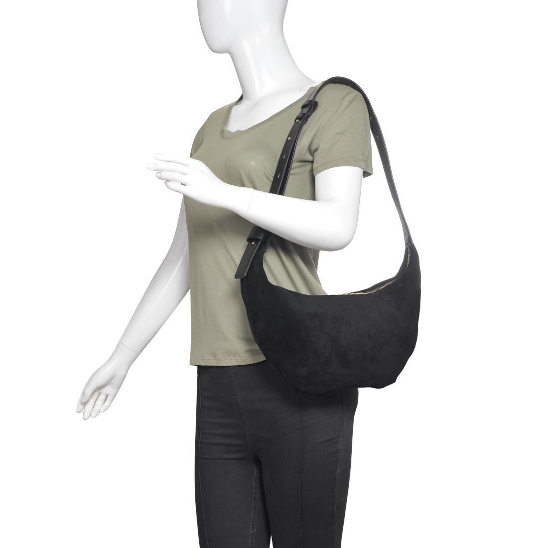 Product Image of Sol and Selene Elodie Shoulder Bag 842017139003 View 5 | Black