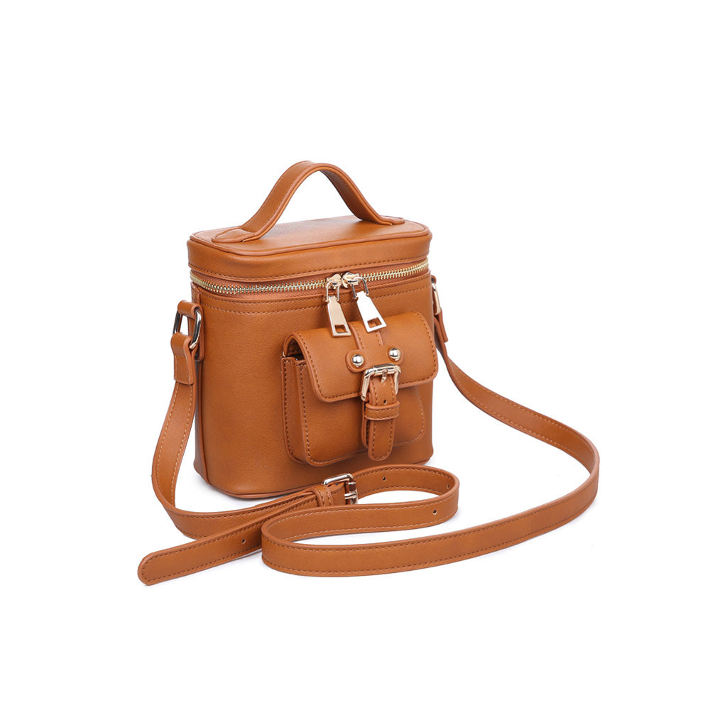 Product Image of Moda Luxe Voyage Crossbody 842017115861 View 2 | Tan