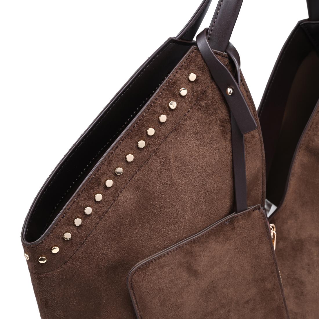 Moda Luxe Miranda Tote 842017142942 View 8 | Chocolate