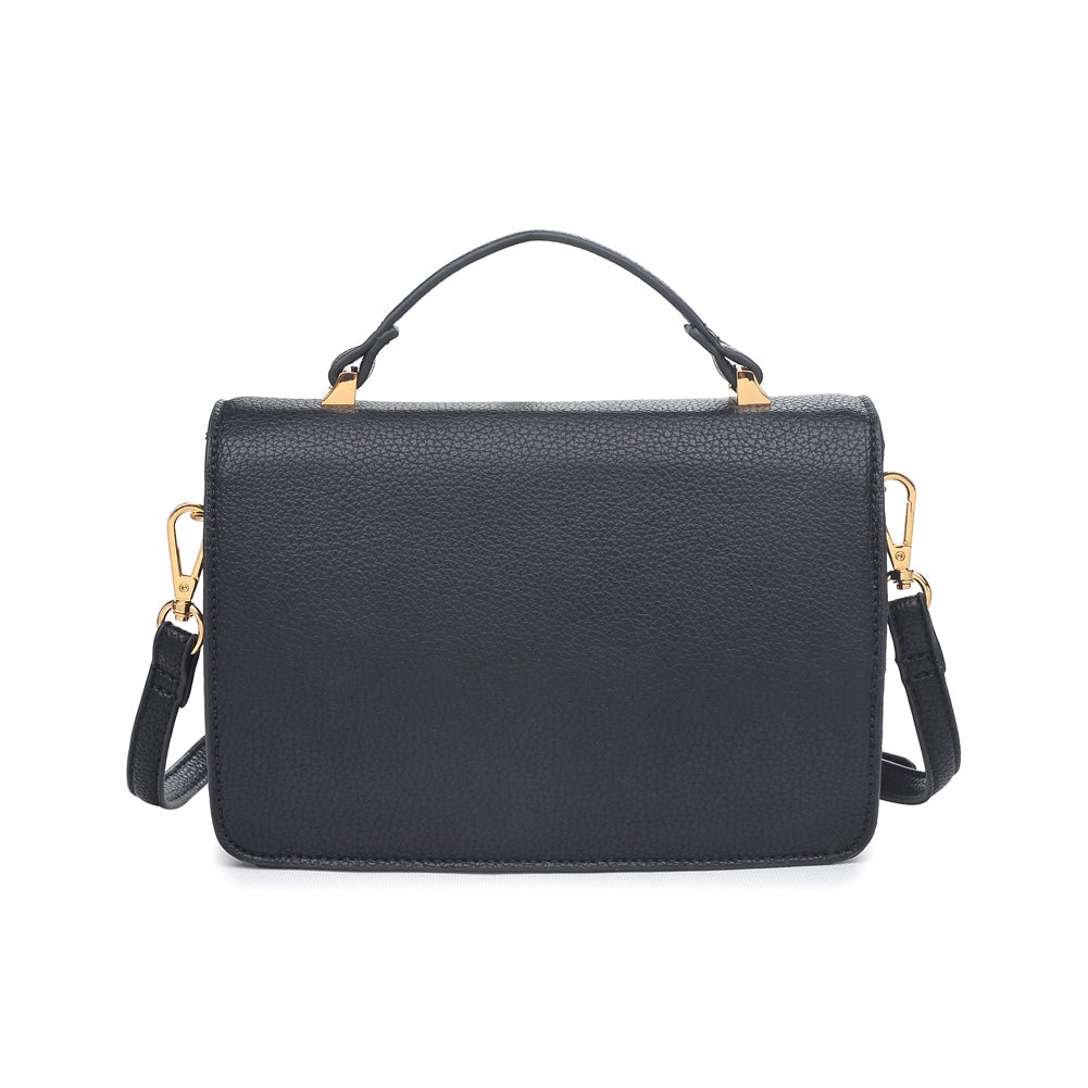 Product Image of Moda Luxe Tina Crossbody 842017112822 View 3 | Black