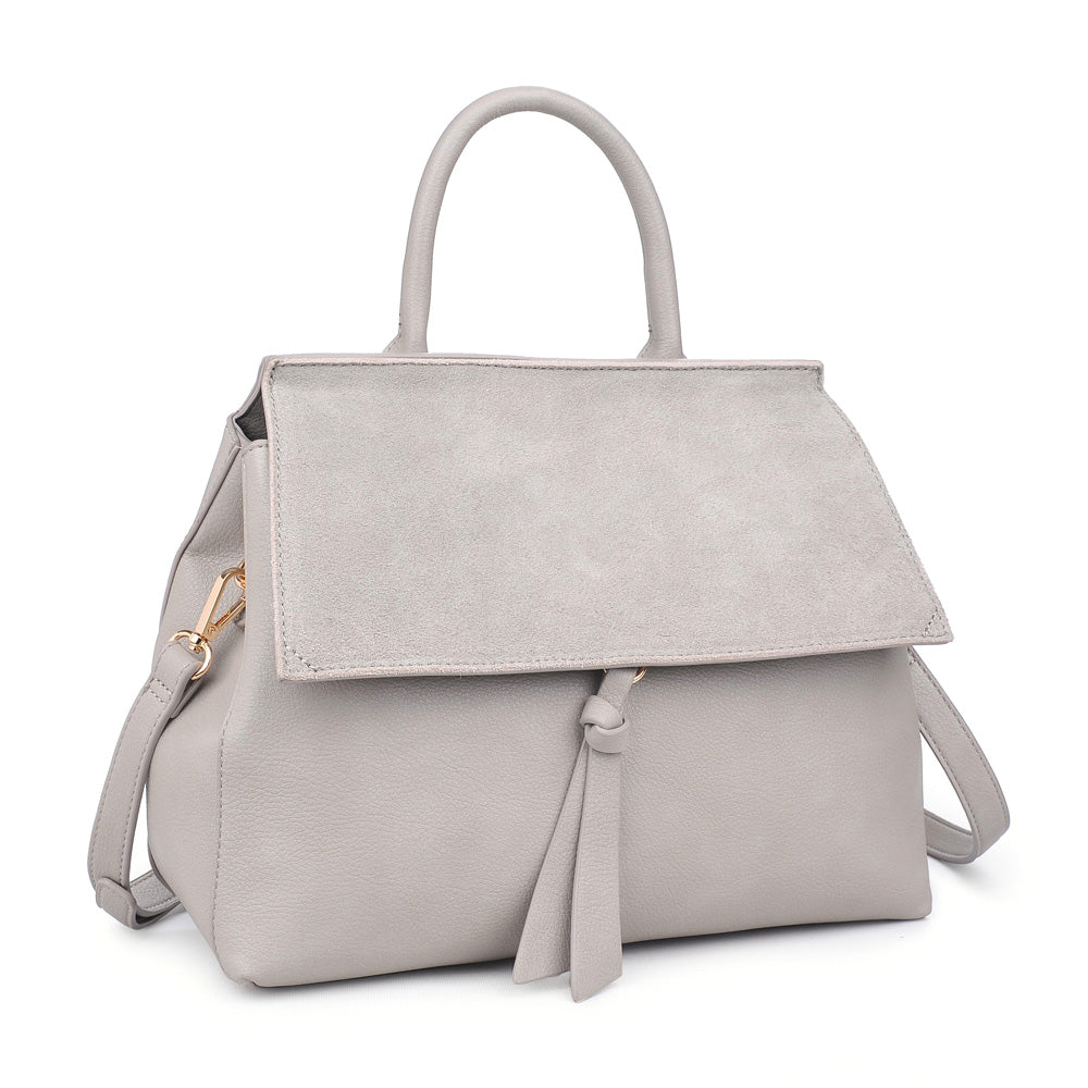 Product Image of Moda Luxe Clare Satchel 842017118350 View 2 | Grey