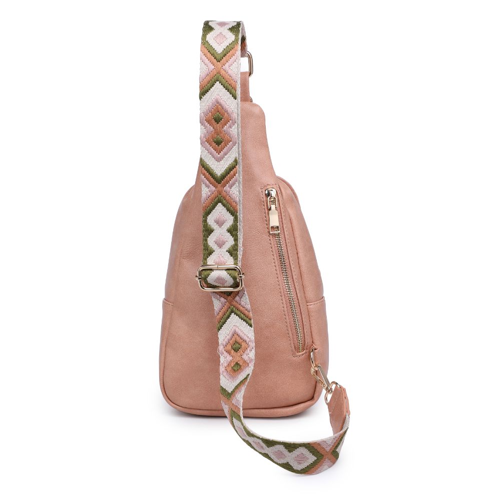Moda Luxe Regina Sling Backpack 842017129530 View 7 | Natural
