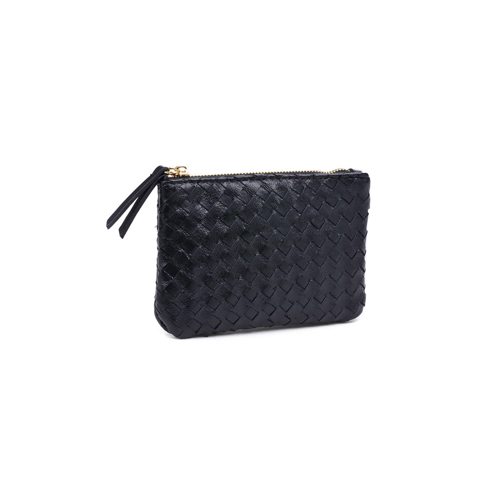 Product Image of Moda Luxe Evie Coin Purse 842017120025 View 2 | Black
