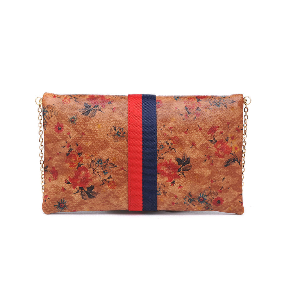 Product Image of Sol and Selene Jules Print Clutch 842017119418 View 7 | Tan