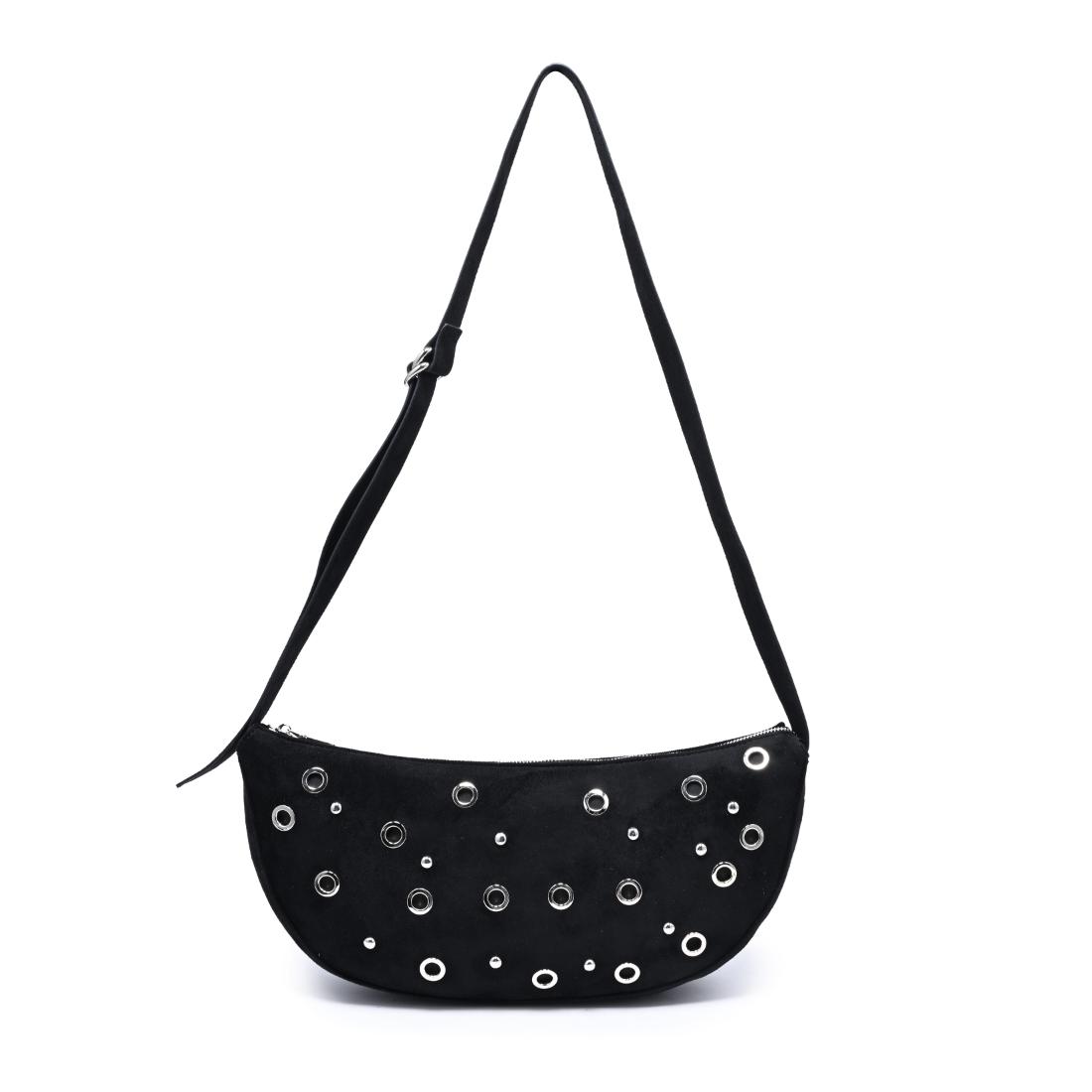 Moda Luxe Holly Shoulder Bag 842017143185 View 1 | Black