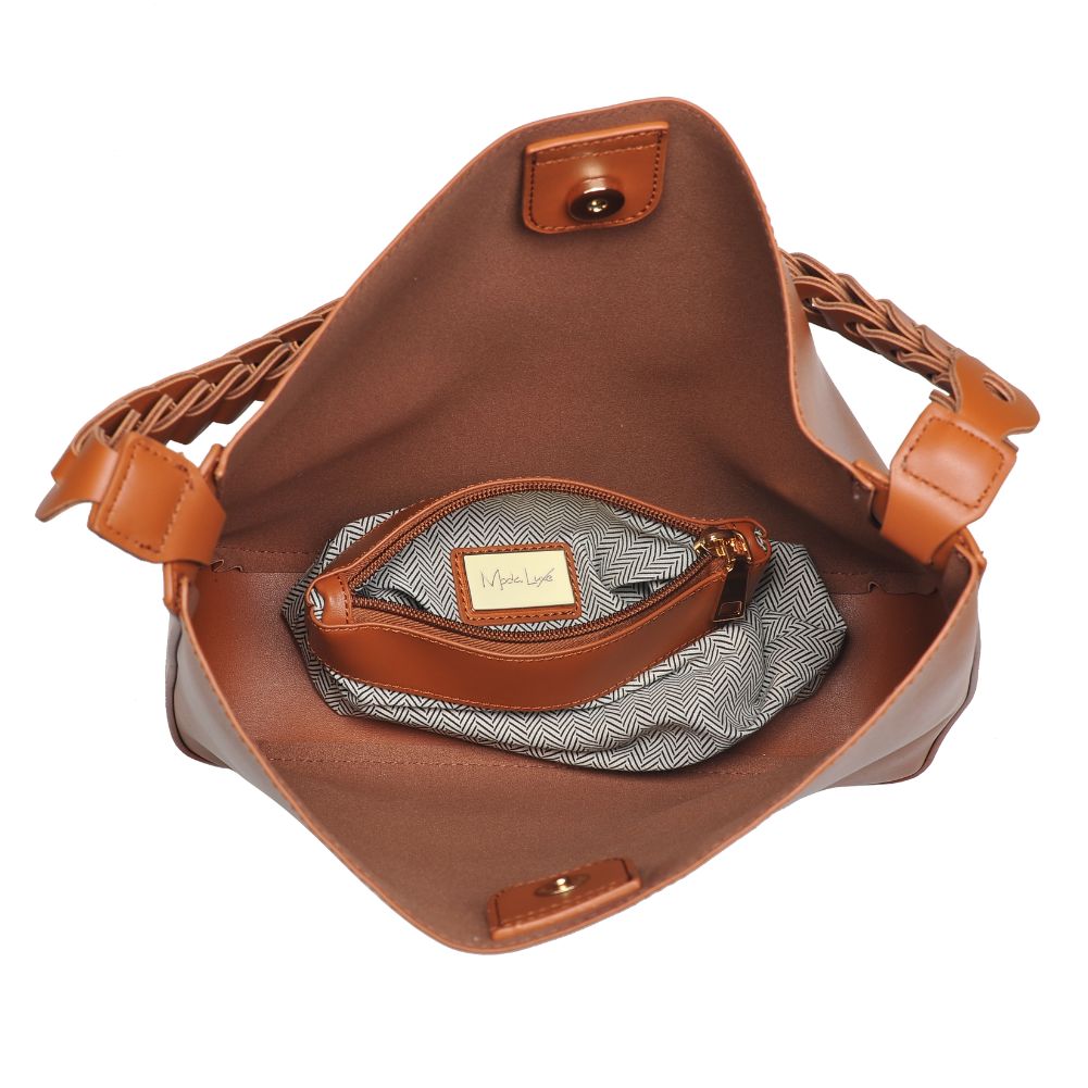 Product Image of Moda Luxe Nemy Tote 842017132318 View 8 | Tan