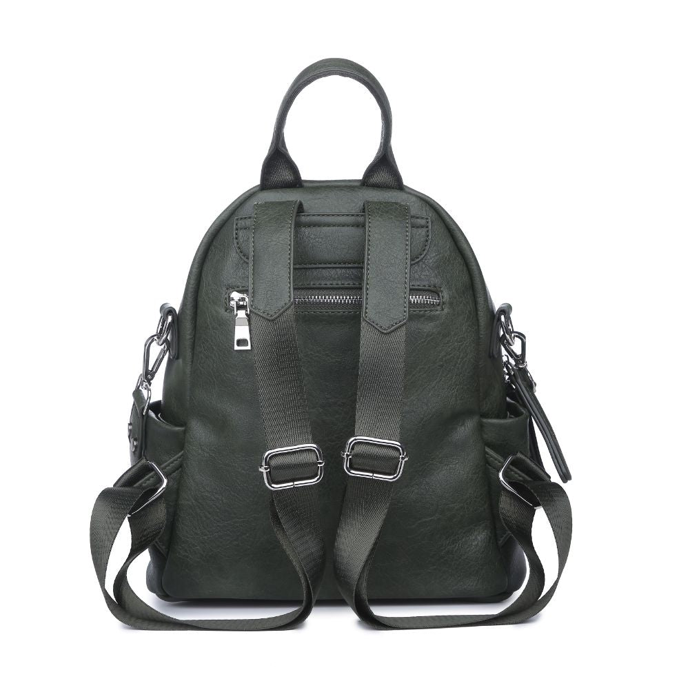 Product Image of Moda Luxe Bowie Backpack 842017125860 View 7 | Forest