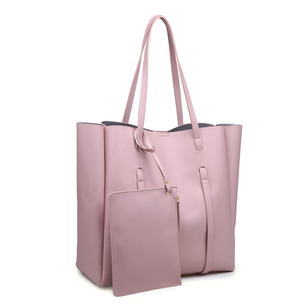 Product Image of Moda Luxe Khloe Tote 842017114536 View 2 | Blush