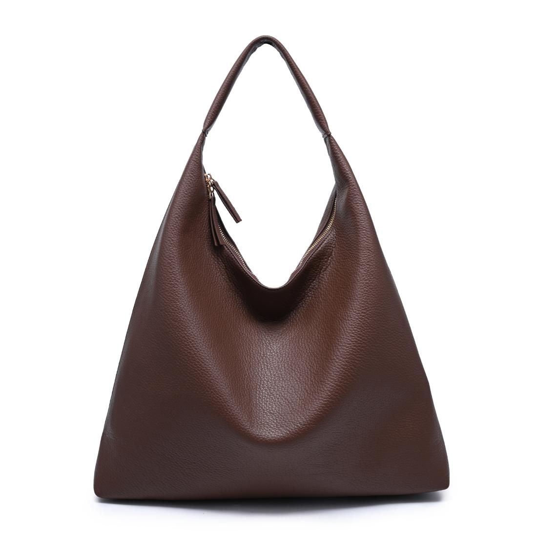 Moda Luxe Lori Hobo 842017143017 View 1 | Chocolate