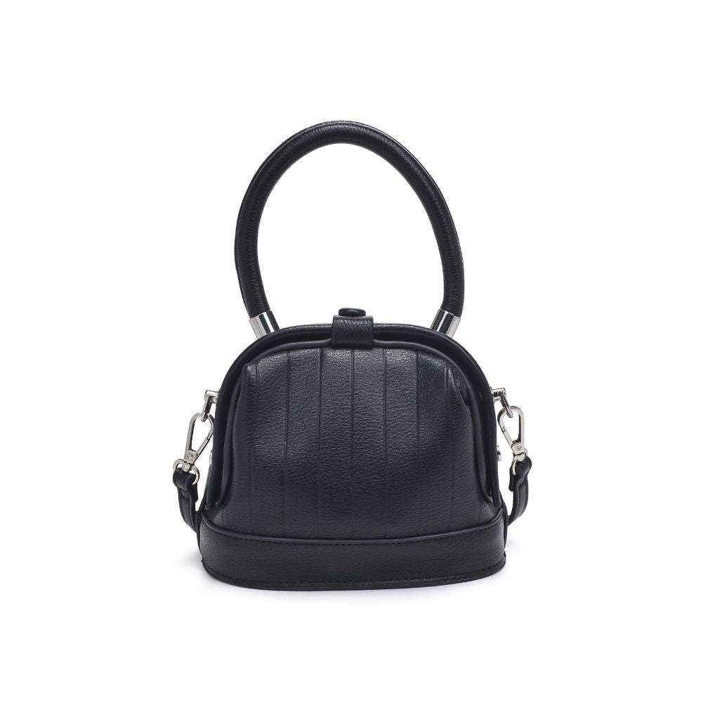 Woman wearing Black Moda Luxe Charmaine Crossbody 842017131274 View 5 | Black