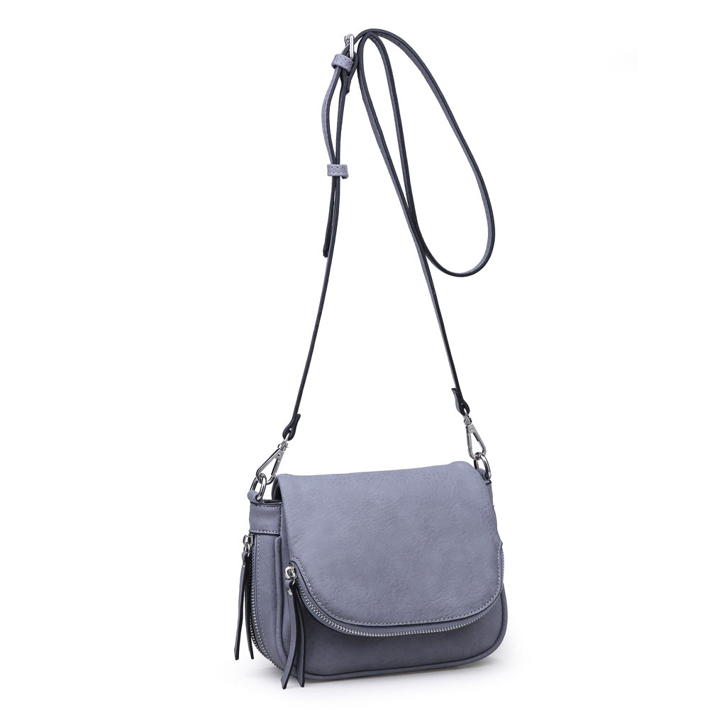 Product Image of Moda Luxe Diva Crossbody 842017114888 View 2 | Grey