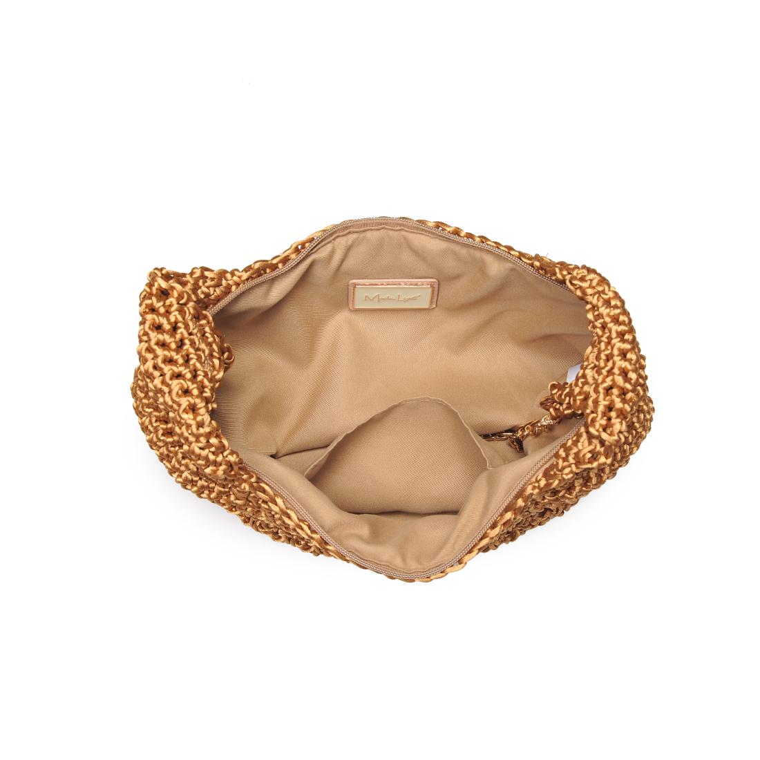 Product Image of Moda Luxe Soraya Shoulder Bag 842017137900 View 8 | Natural