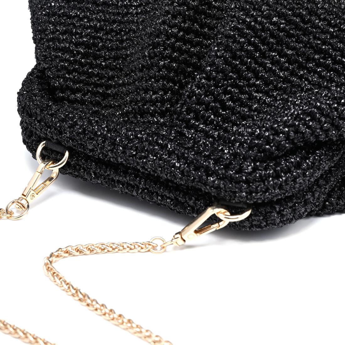 Moda Luxe Amelia Clutch 842017140979 View 8 | Black