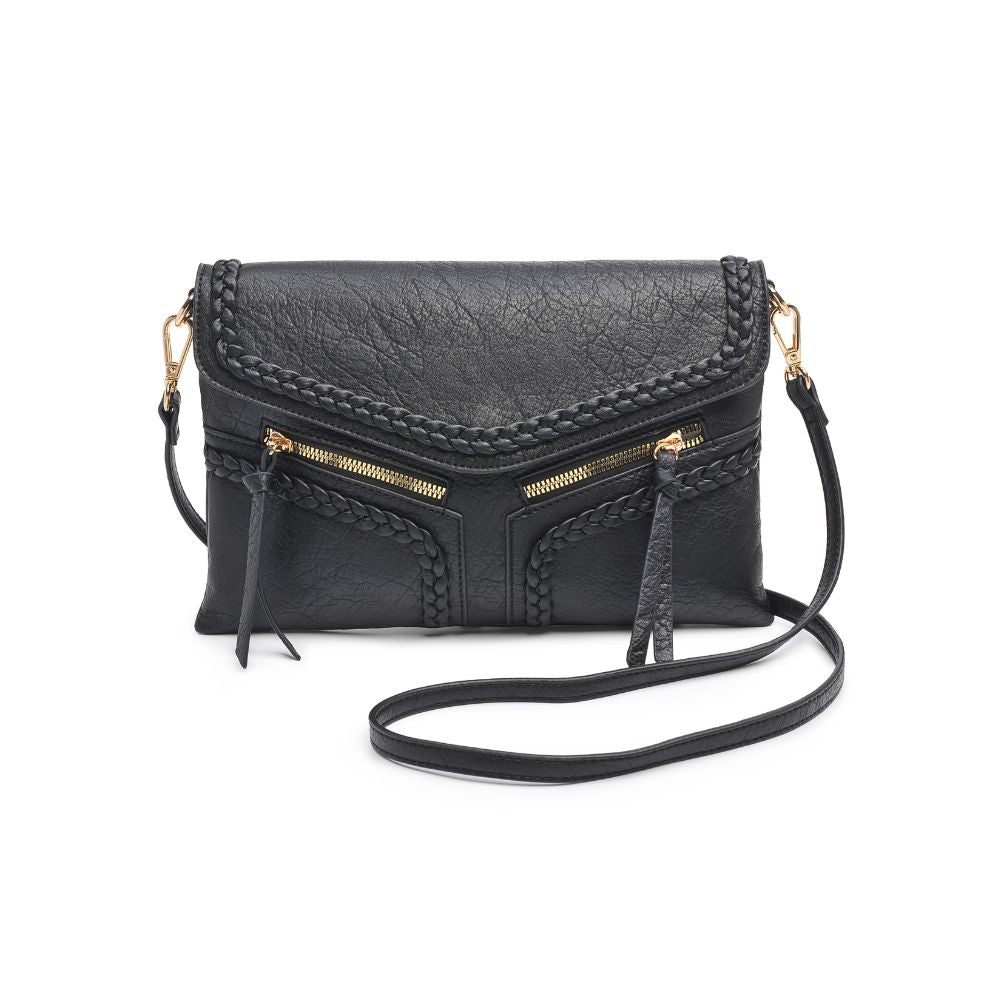 Product Image of Moda Luxe Laurel Crossbody 842017128090 View 5 | Black