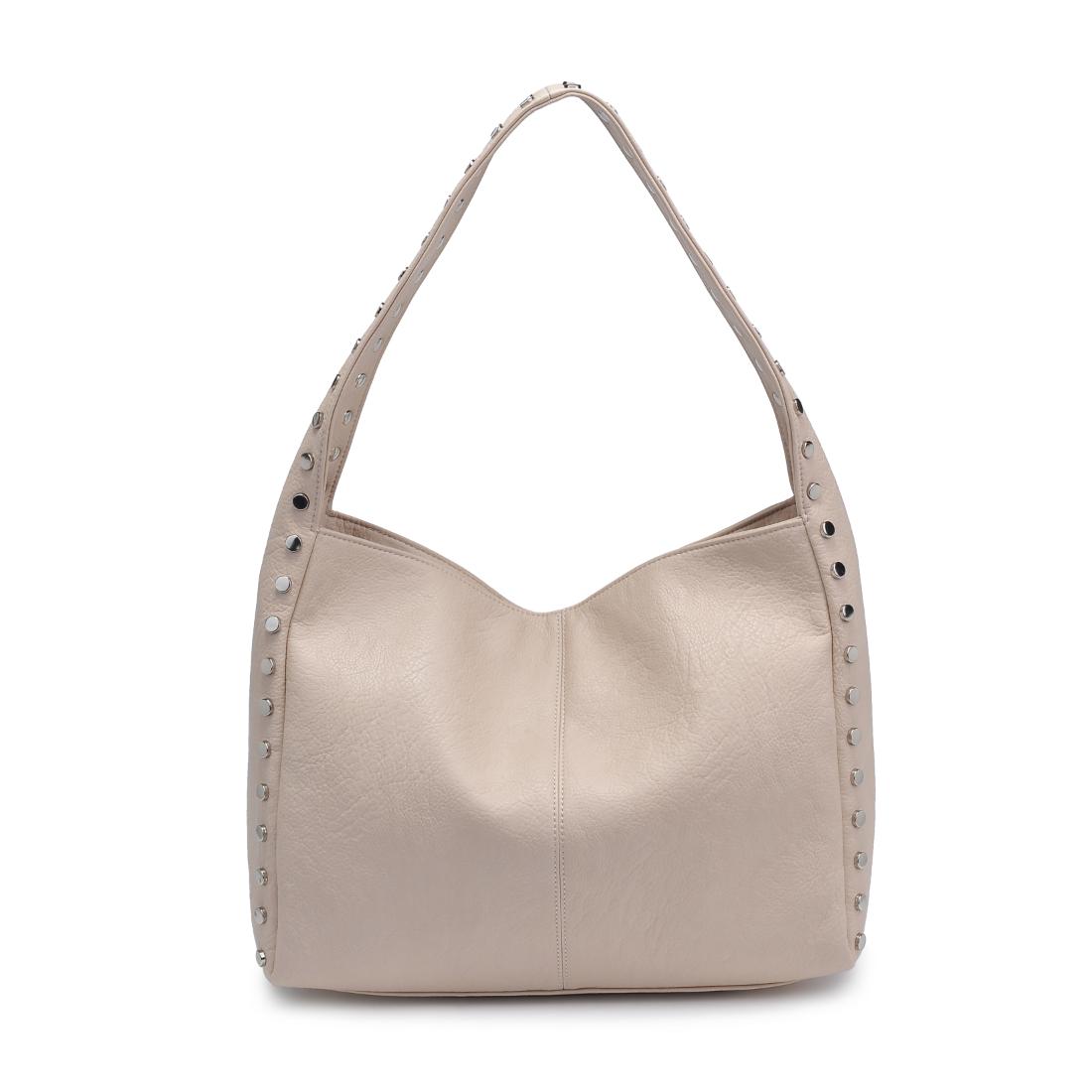 Woman wearing Cream Moda Luxe Misty Hobo 842017137214 View 7 | Cream