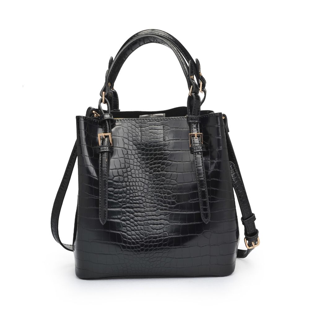 Product Image of Moda Luxe Kirsten Crossbody 842017126270 View 7 | Black