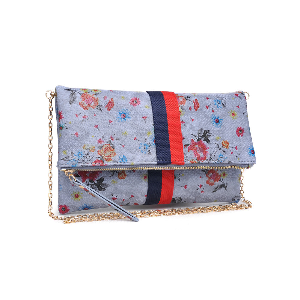 Product Image of Sol and Selene Jules Print Clutch 842017119432 View 6 | Blue