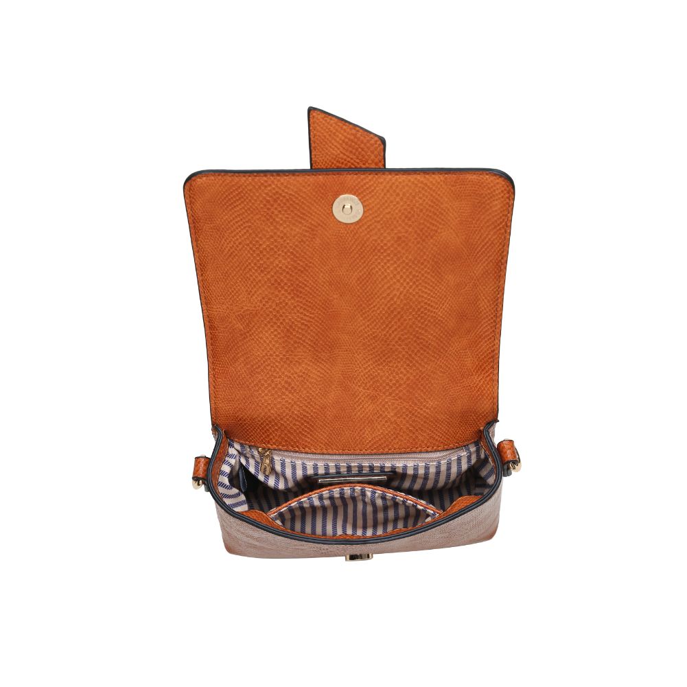 Product Image of Moda Luxe Brittany Crossbody 842017122463 View 4 | Tan