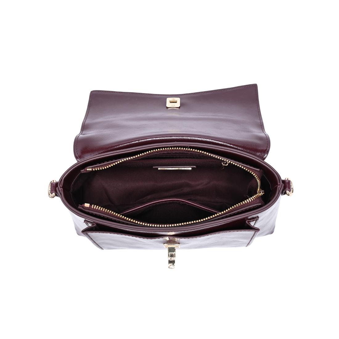 Moda Luxe Aly Crossbody 842017143079 View 8 | Burgundy