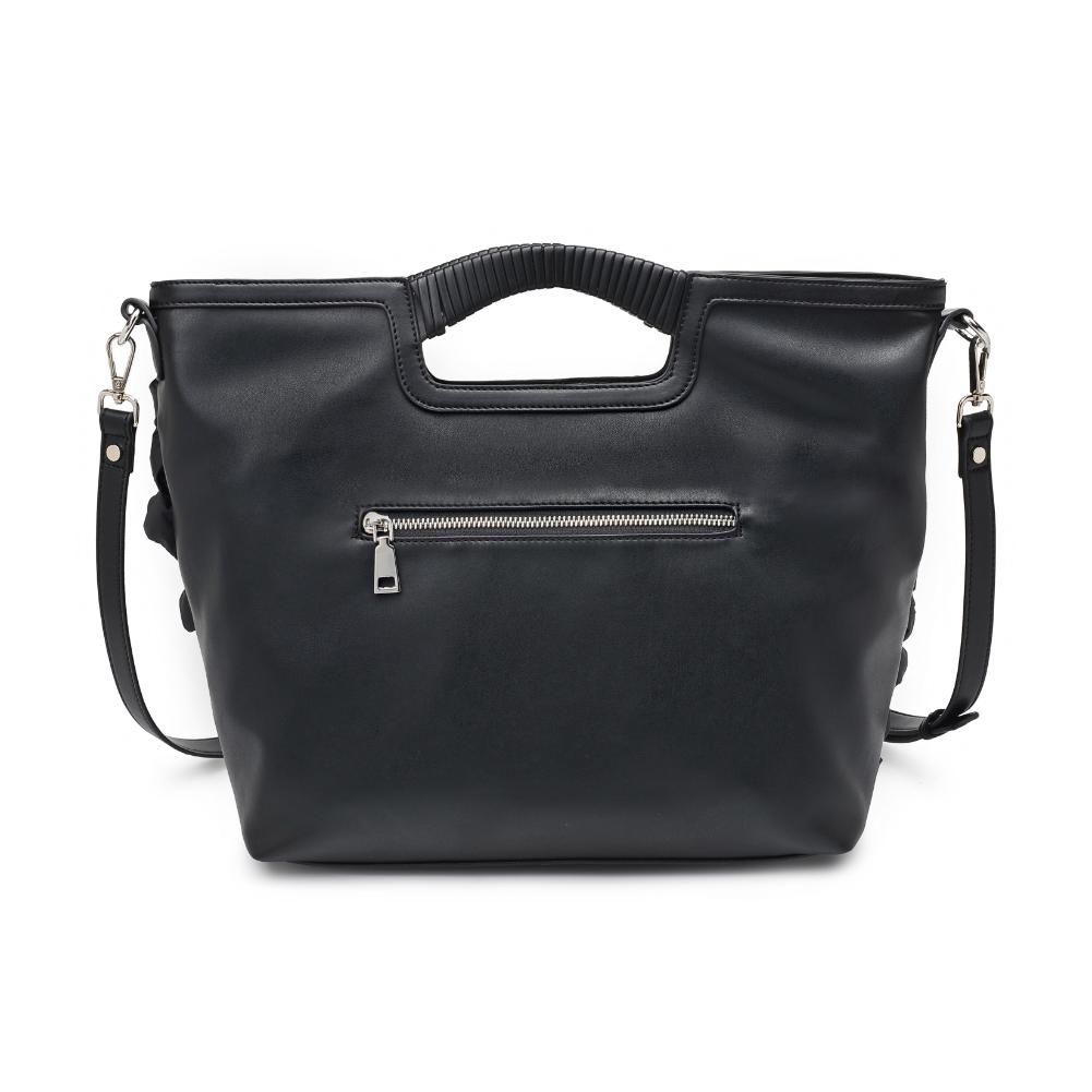 Product Image of Product Image of Moda Luxe Svelte Tote 842017134985 View 3 | Black
