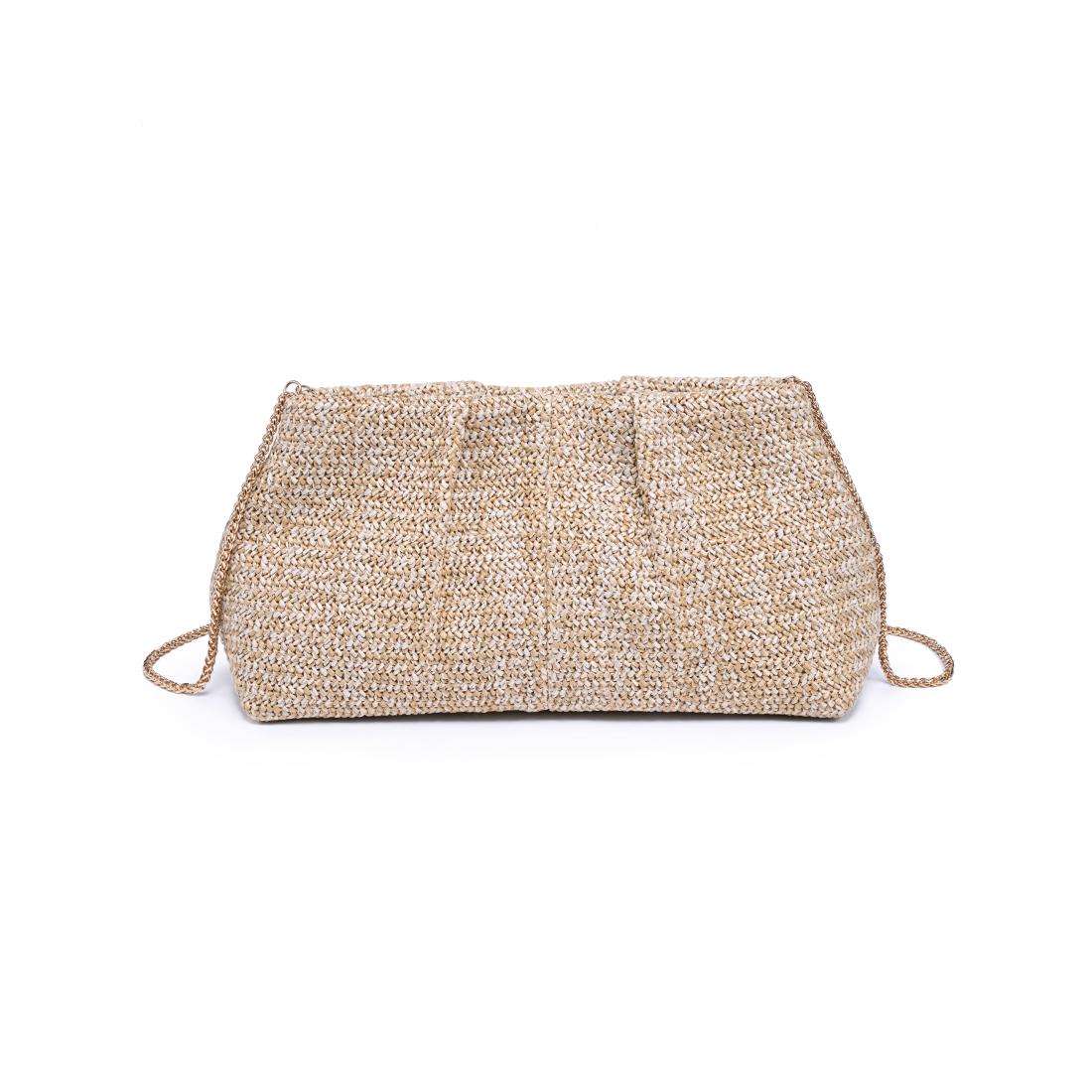 Moda Luxe Breeze Clutch 842017141358 View 7 | Natural