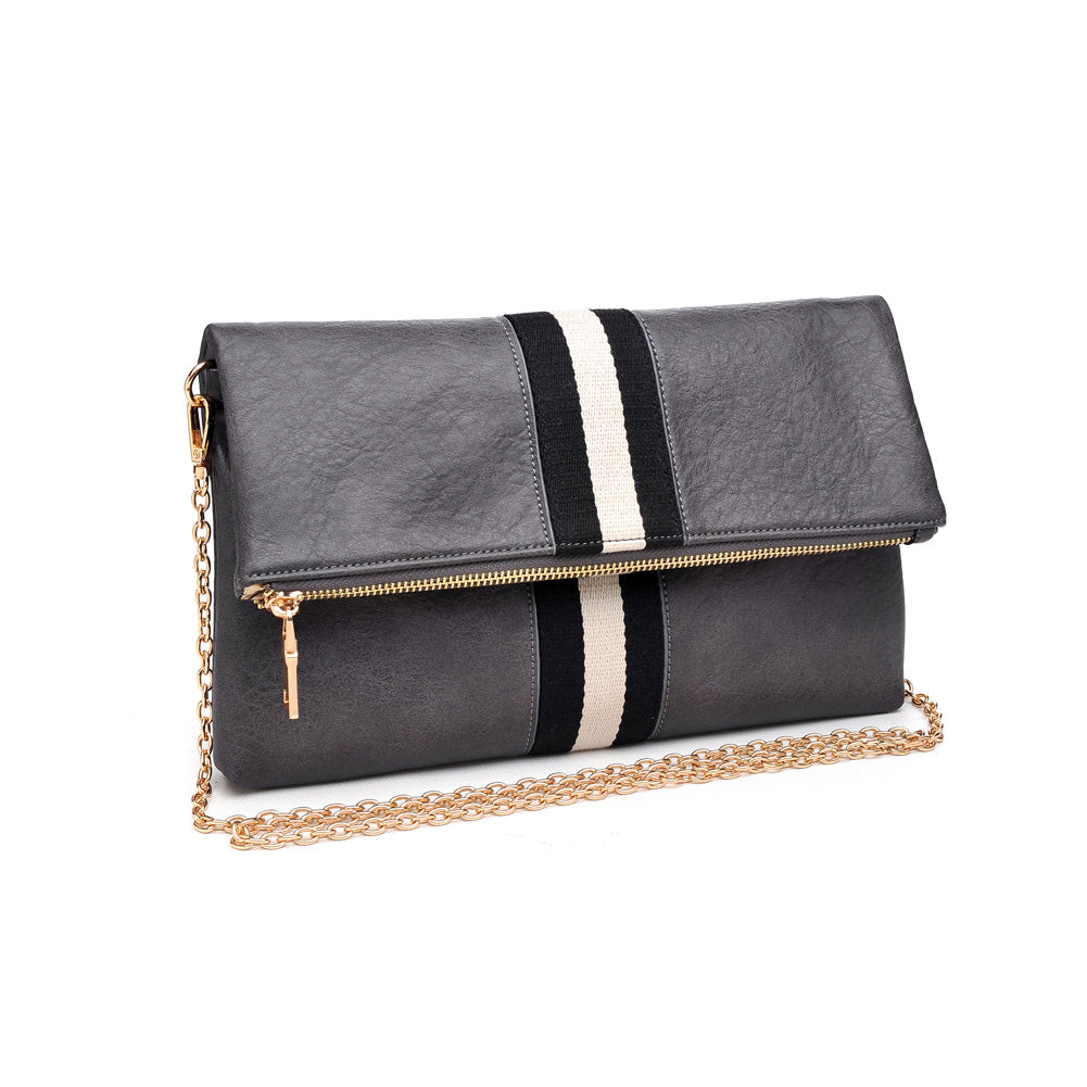 Product Image of Sol and Selene Jules Clutch 842017116912 View 2 | Grey
