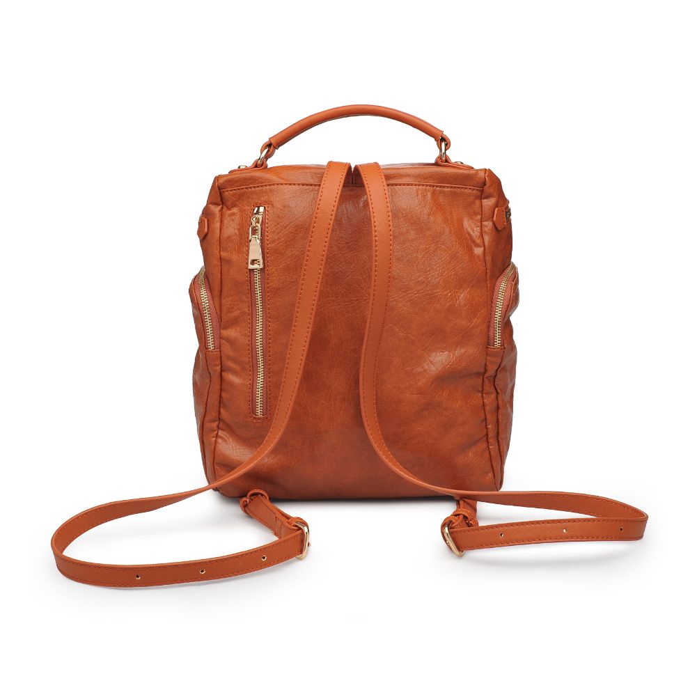 Product Image of Moda Luxe Sahara Backpack 842017122968 View 3 | Tan