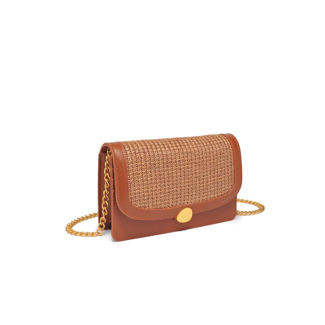 Product Image of Moda Luxe Nina Crossbody 842017137160 View 6 | Tan