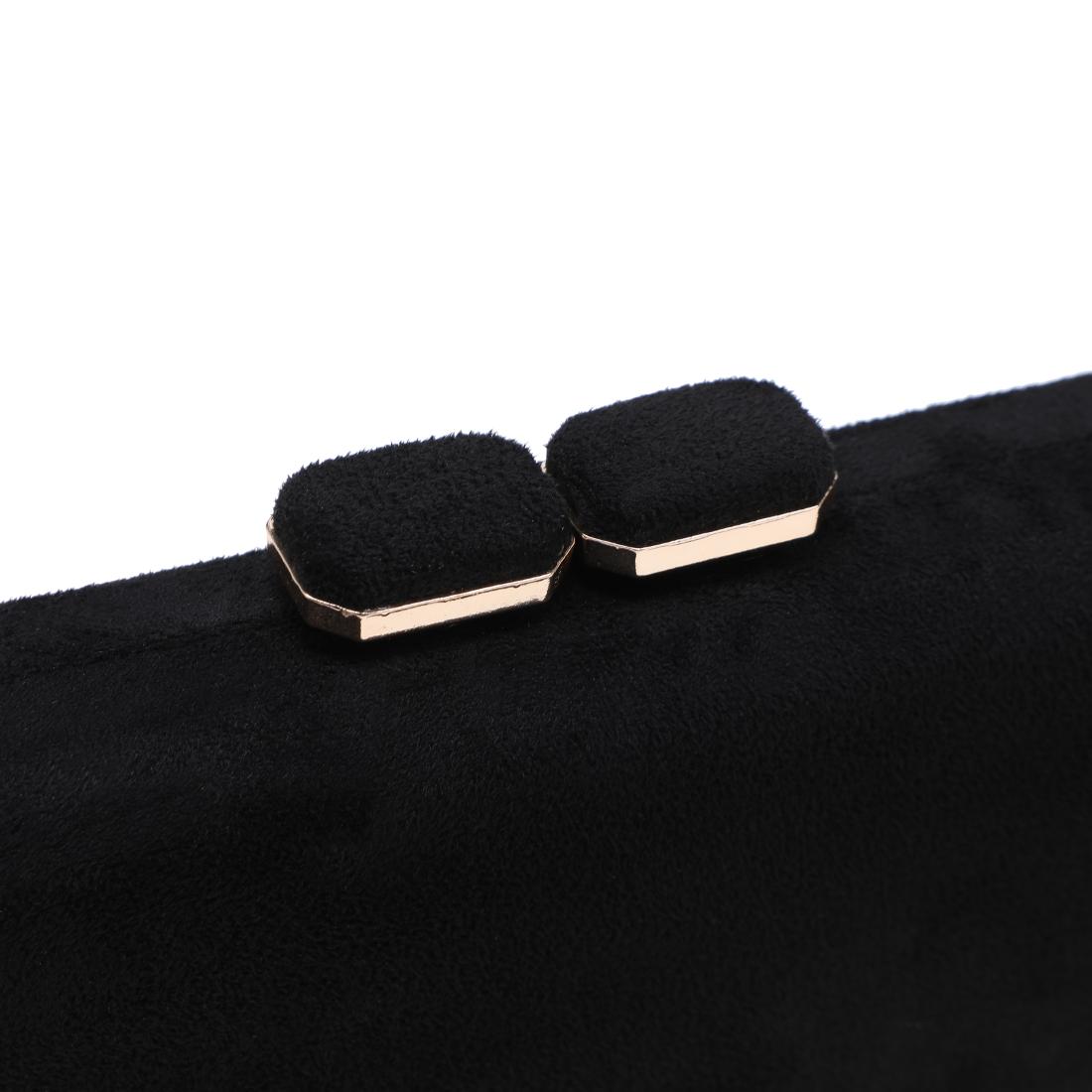 Moda Luxe Lisette Clutch 842017143499 View 8 | Black