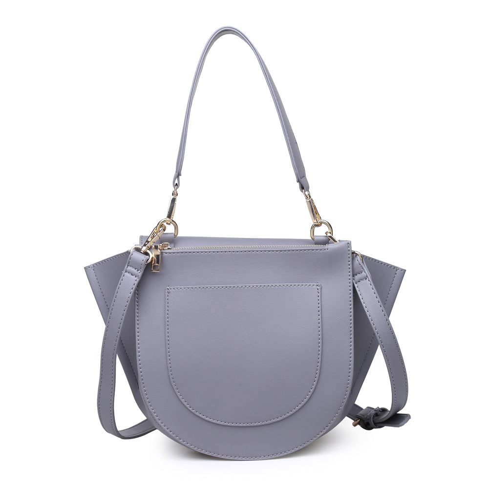 Product Image of Product Image of Moda Luxe Mara Satchel 842017115533 View 3 | Grey