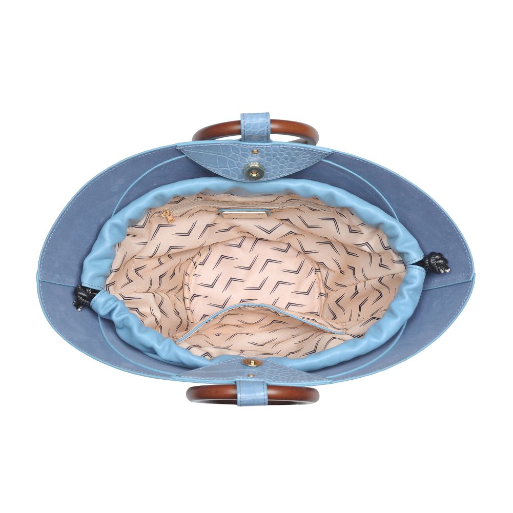 Product Image of Moda Luxe Delta Top Handle 842017125396 View 8 | Blue