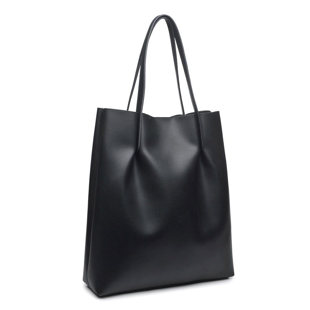 Product Image of Moda Luxe Thompson Tote 842017112747 View 2 | Black