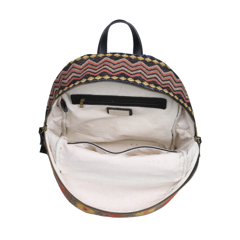 Product Image of Moda Luxe Panama Backpack 842017125730 View 4 | Multi