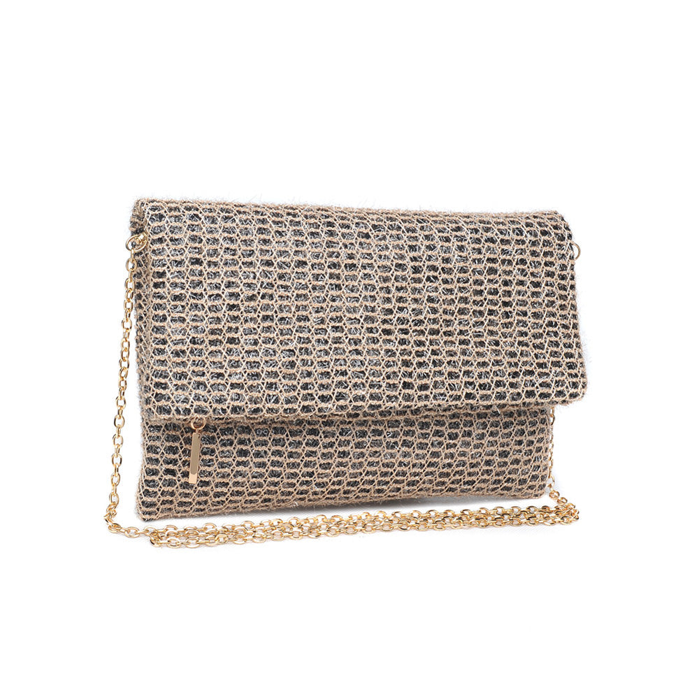 Product Image of Moda Luxe Cleo Clutch 842017115205 View 2 | Black