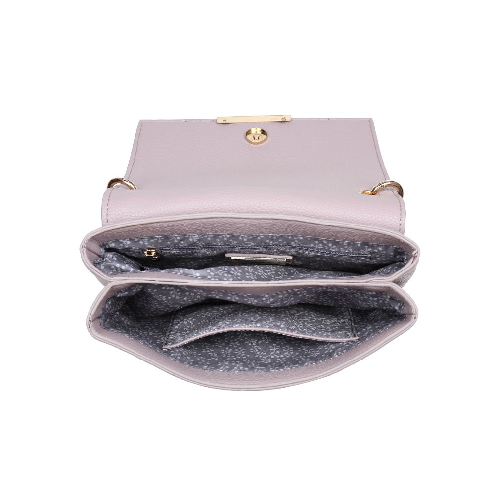 Product Image of Moda Luxe Alexis Crossbody 842017121770 View 4 | Mushroom