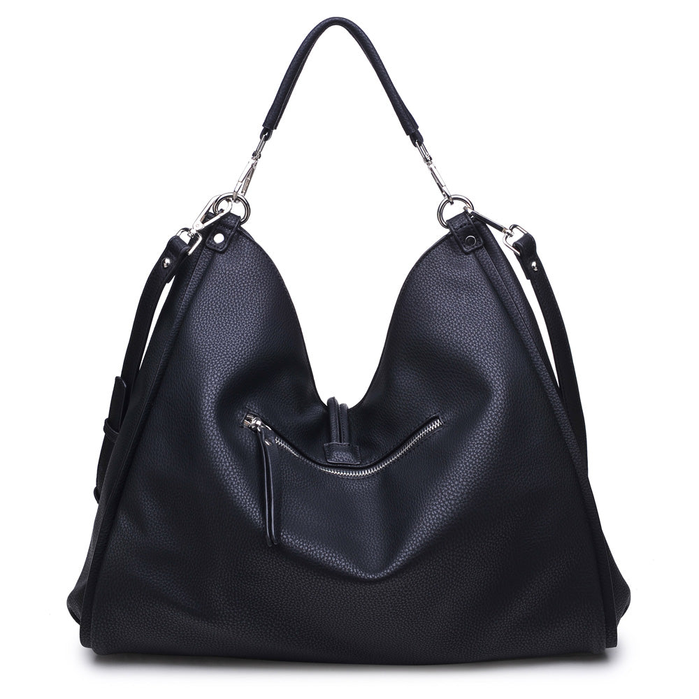 Product Image of Moda Luxe Chance Hobo 842017109242 View 3 | Black