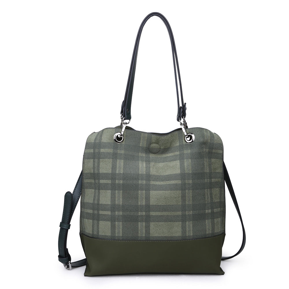 Product Image of Moda Luxe Austin Hobo 842017116417 View 1 | Olive