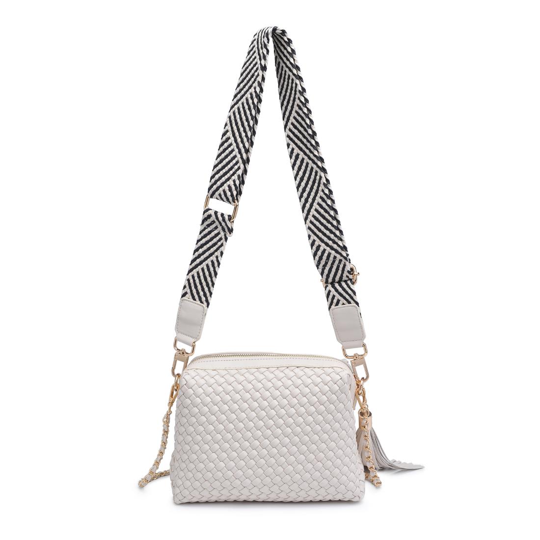 Product Image of Moda Luxe Roxana Crossbody 842017137436 View 7 | Ivory