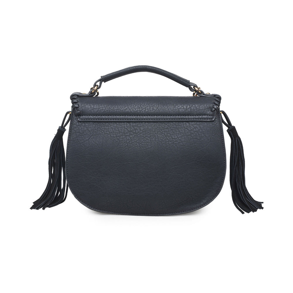 Product Image of Moda Luxe Liana Crossbody 842017101819 View 3 | Black
