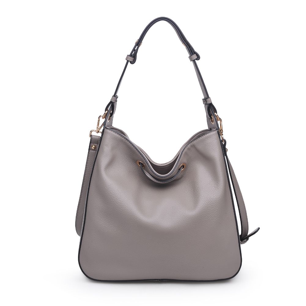 Product Image of Moda Luxe Nadia Hobo 842017122937 View 3 | Mushroom
