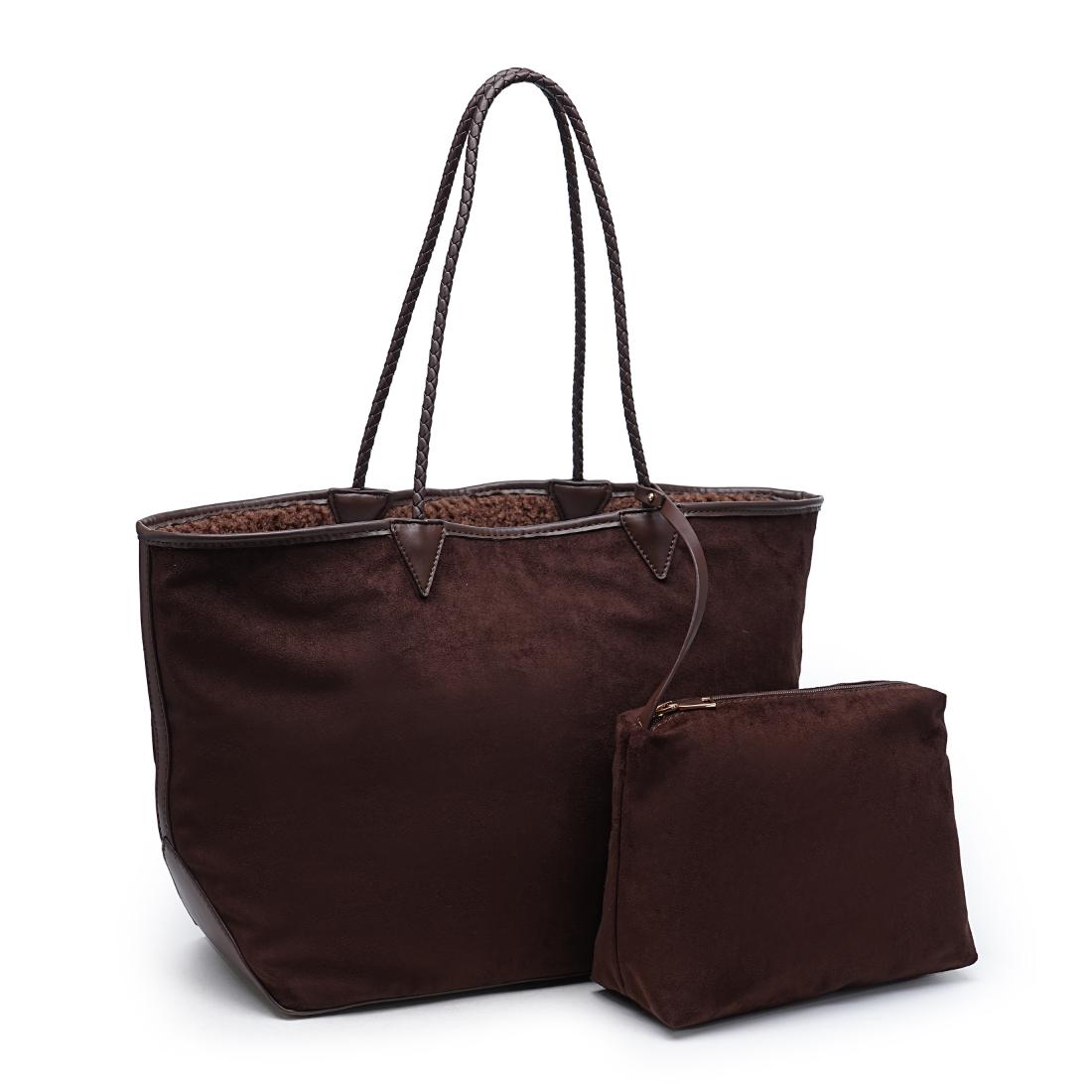Moda Luxe Nox Tote 842017142614 View 2 | Chocolate