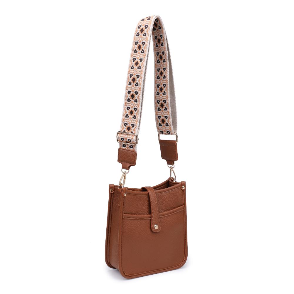 Product Image of Moda Luxe Ashley Crossbody 842017135999 View 6 | Tan