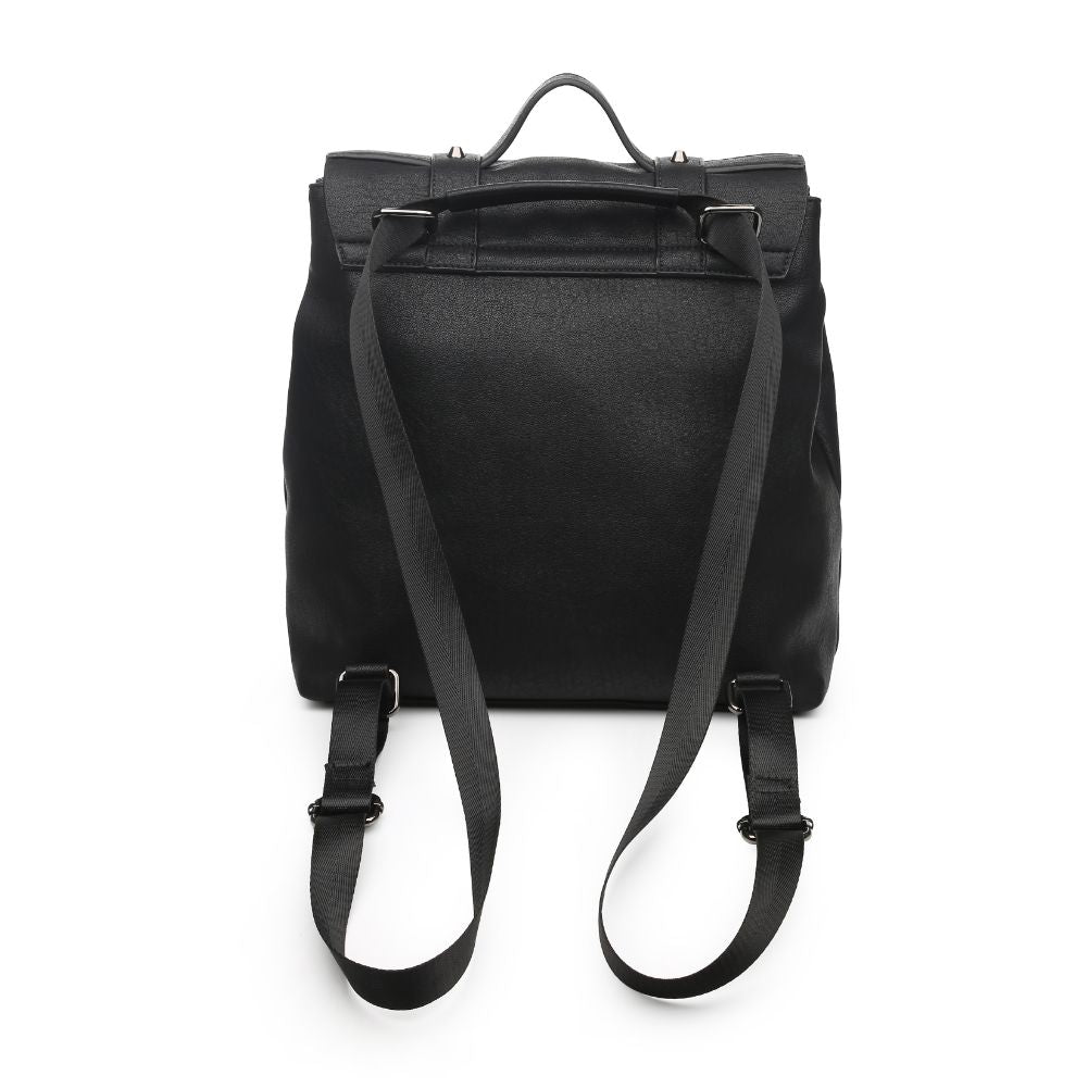 Product Image of Moda Luxe India Backpack 842017122821 View 3 | Black